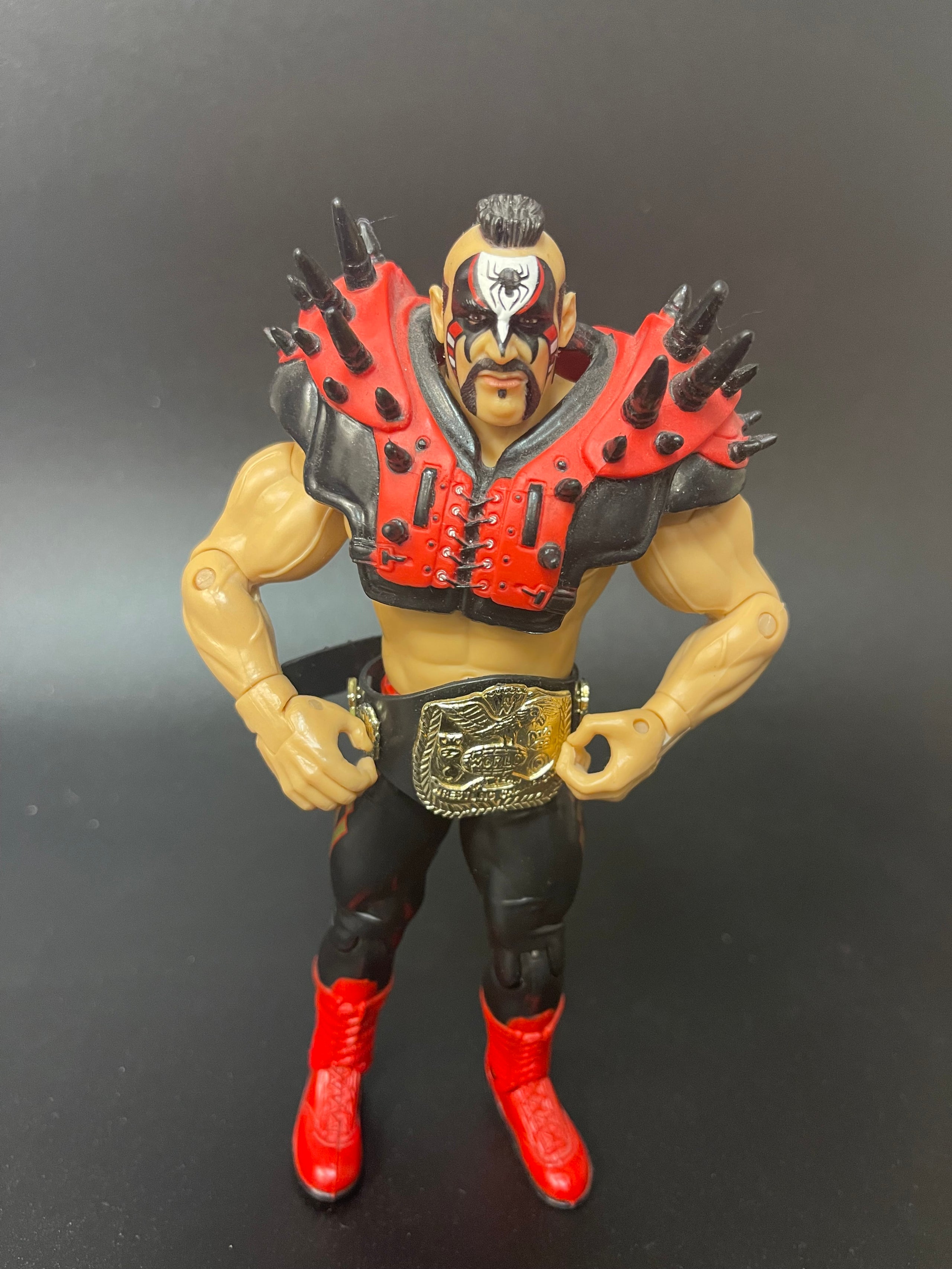 WWE Classic Superstars Legion Of Doom Road Warriors Hawk Animal Tag Team  Jakks